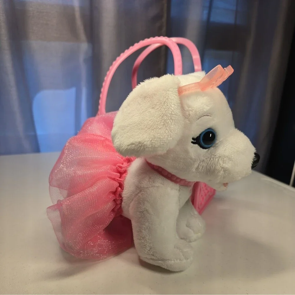 Disney Princess My Trendy Puppy & Tote Toy Style Collection Plush Pet Purse NEW